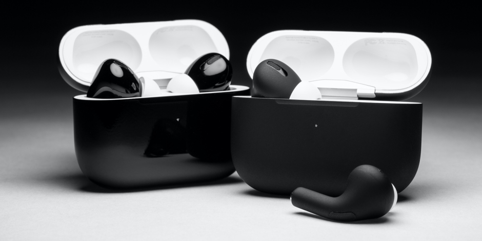 Эксклюзивные наушники  Air Pods Violet